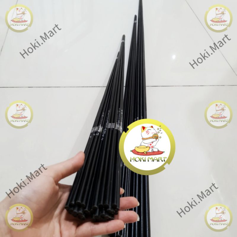 blank carbon hollow versus 100 cm dan 120 cm