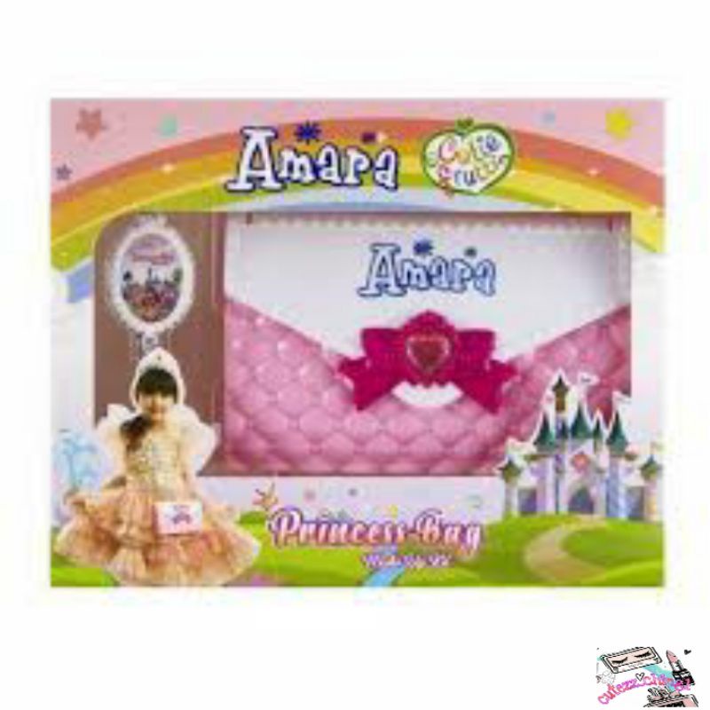 ☃Cutezz_Ching1☃Amara Princess Bag Make Up Kit