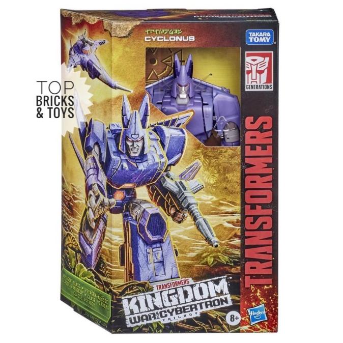 HASBRO, Transformers WFC Kingdom Voyager WFC-K9 Cyclonus