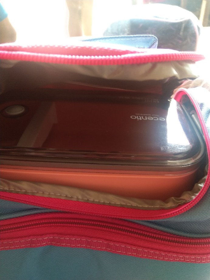 Lunch Bag Foodle Japan Tas Bekal Anak Sekolah Penahan Dingin Panas Cooler Insulated