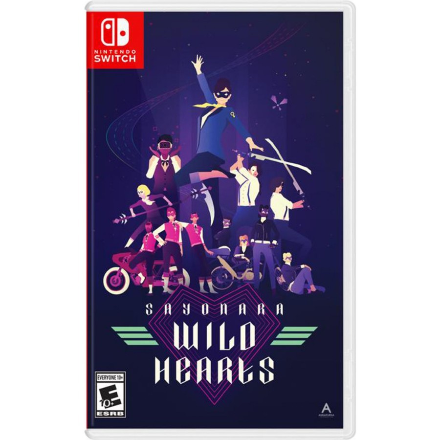 Nintendo Switch Sayonara Wild Hearts