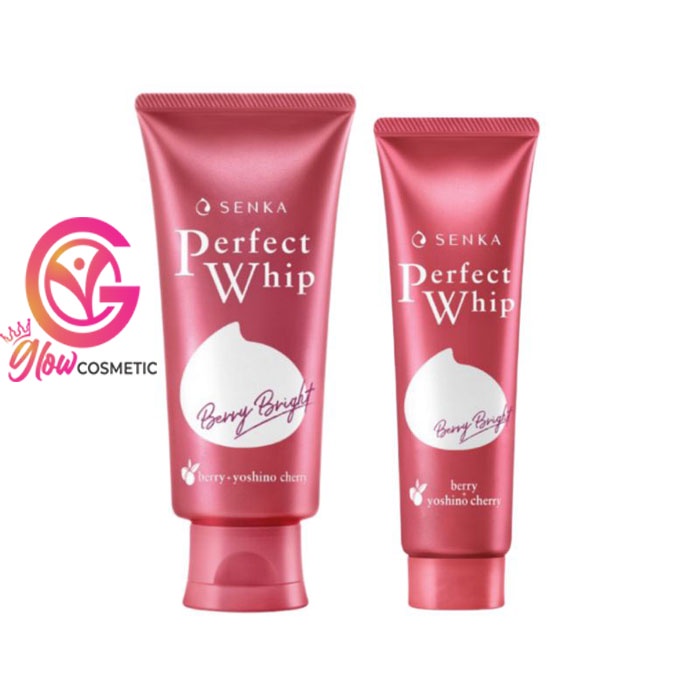 SENKA PERFECT WHIP BERRY BRIGHT ( BERRY + YOSHINO CHERRY)