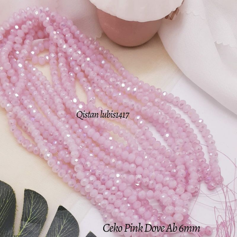 Crystal Ceko Pink Pastel Mrs 01