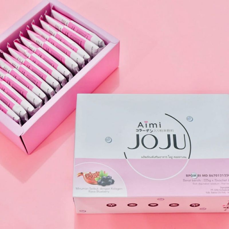 PEMUTIH AIMI JOJU COLLAGEN DRINK BPOM