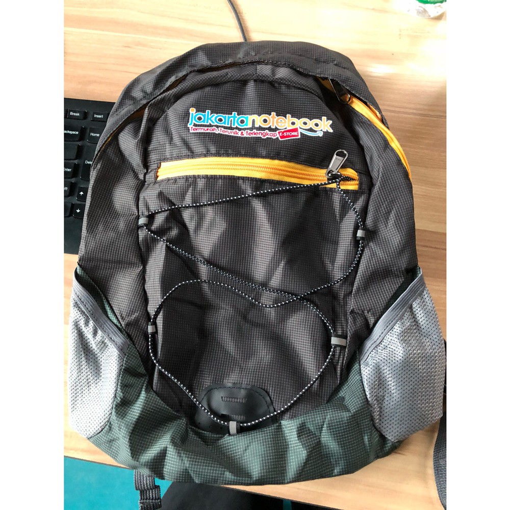 Tas Gunung Lipat Waterproof 17L - Black