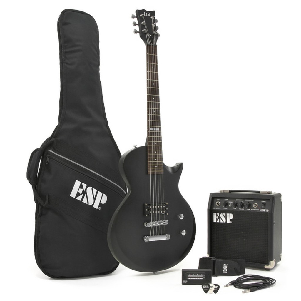 Gitar Elektrik / Giutar Electric ESP LTD EC Pack