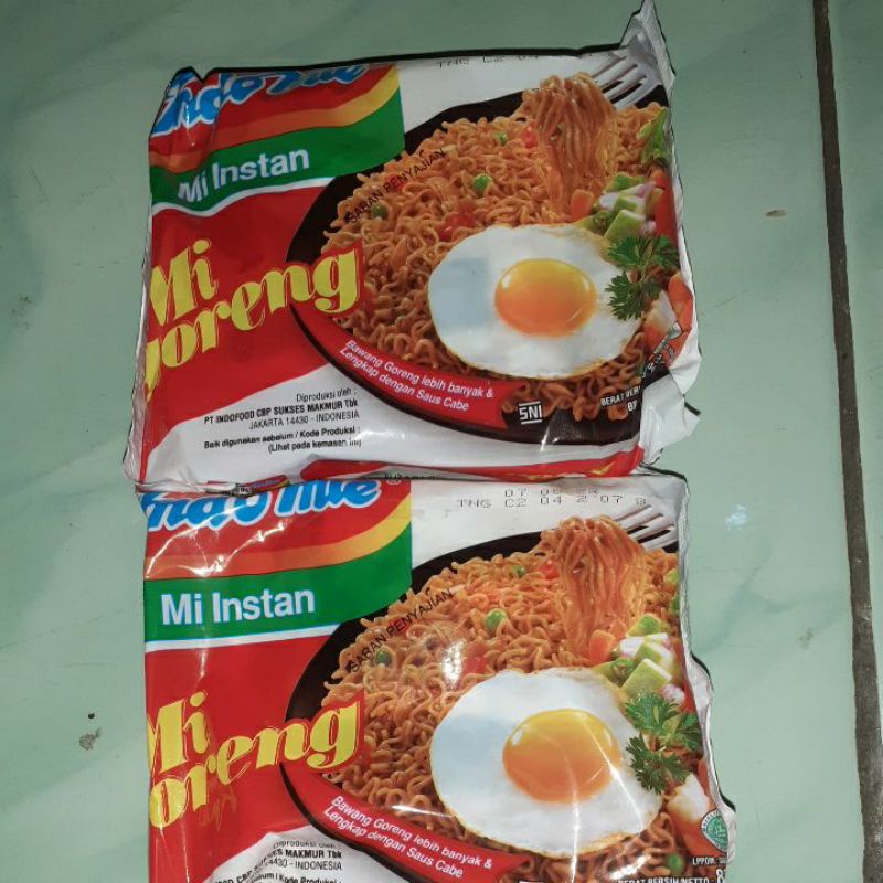 

INDOMI GORENG