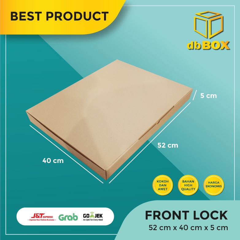

( 10 pcs ) Kardus 52x40x5 die cut easy usage