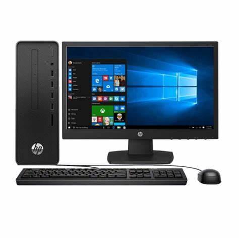 PC Desktop HP 280 Pro G5 SFF 220D3PA i3-10100 4GB 1TB DOS 19.5"