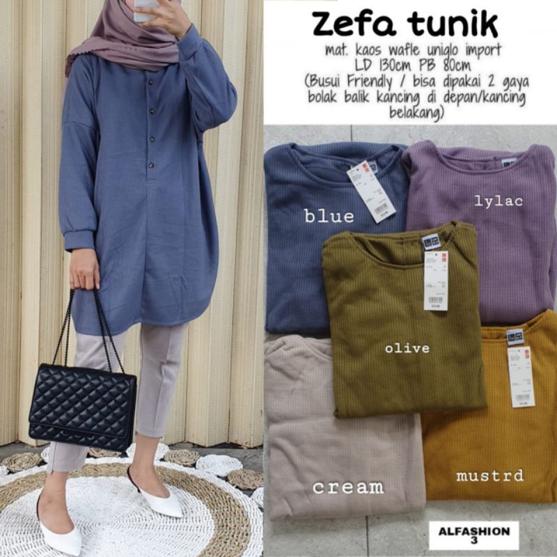 YEFA TUNIK ORIGINAL BY ALFASHION New