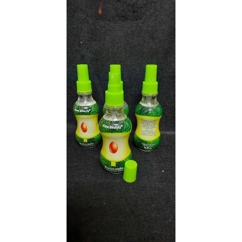 PROMO!!!MAKE UP FIX SPRAY AVOCADO KISS BEAUTY 2184