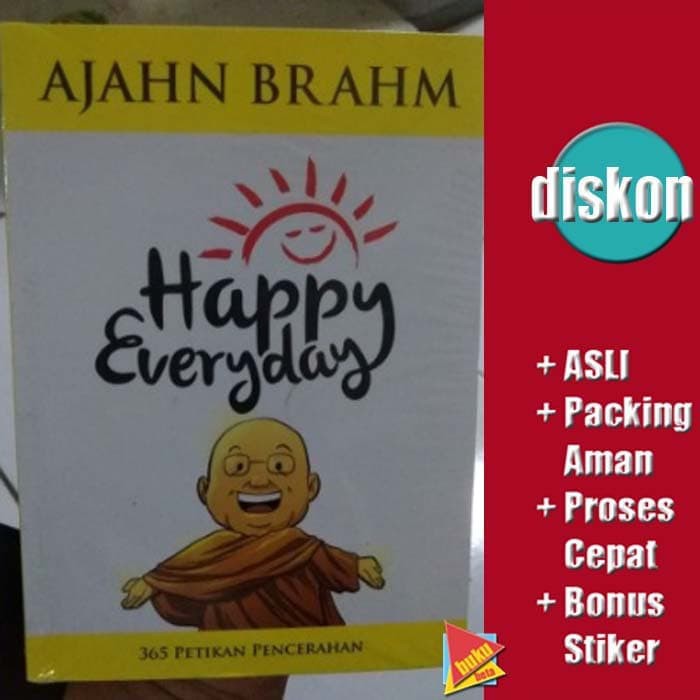 Happy Everyday - Ajahn Brahm