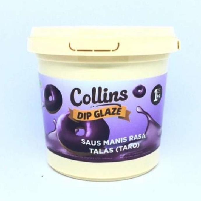 

Collins Dip Glaze 1 KG SEMUA RASA LENGKAP TERLARIS TERPERCAYA ORIGINAL