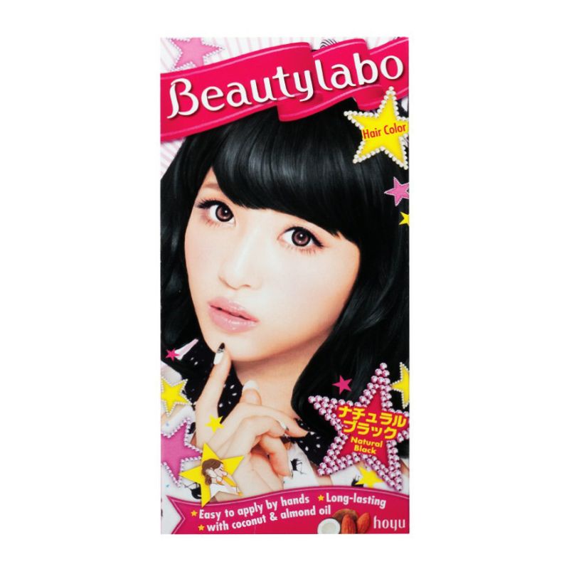 Beautylabo Pewarna Rambut Natural Black