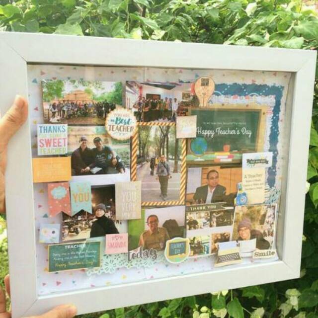 Scrapframe teacher's day