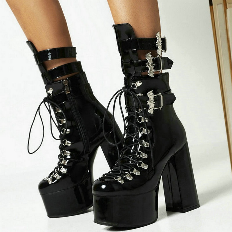 womens platform boots