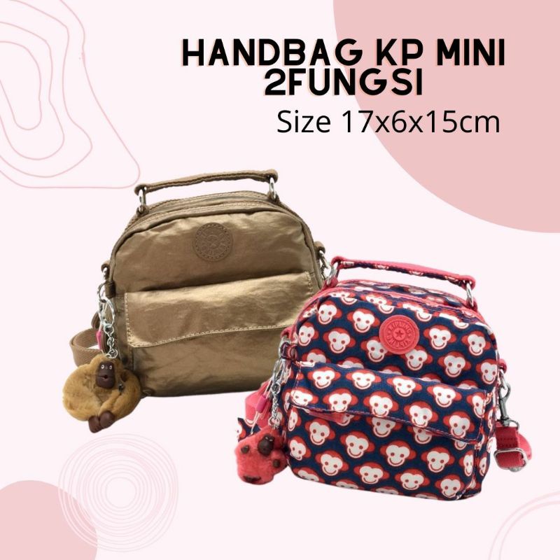 Handbag KP mini basic candy 3F/tas slempang/tas ransel