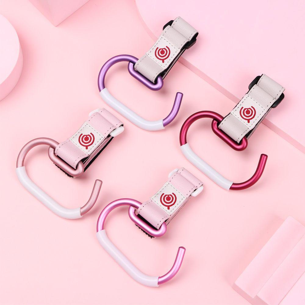 Wonder Stroller Hooks Kualitas Tinggi Non-slip Gantungan Aluminium Alloy Stroller Aksesoris