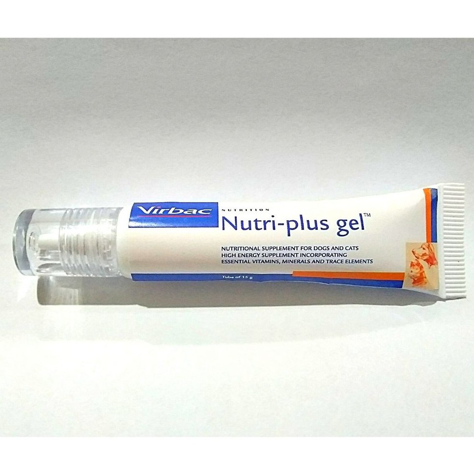 Vitamin Kucing Virbac Nutri Plus Gel Tube