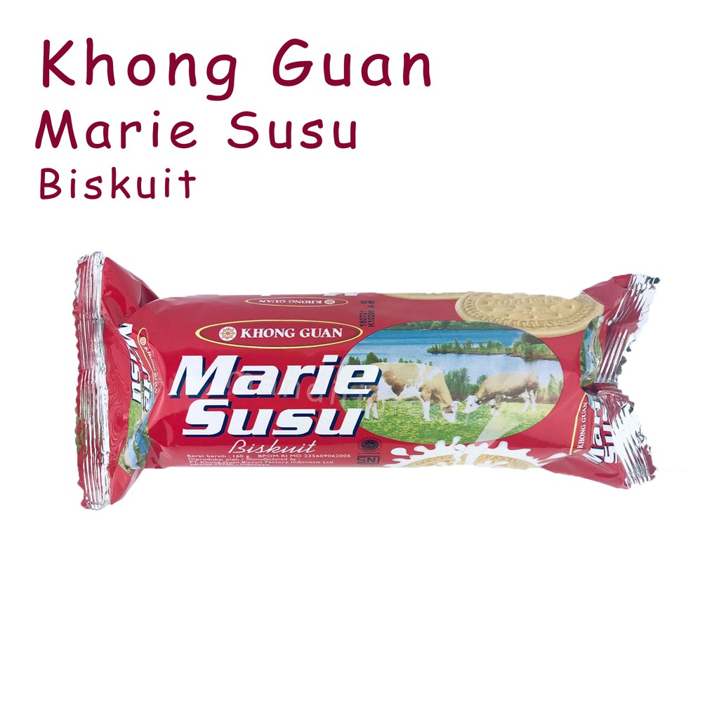 Khong guan *Marie susu * Biskuit * 160g