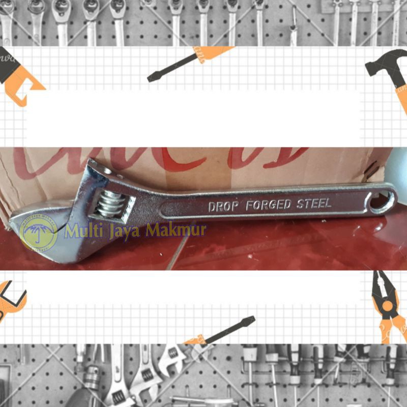 Kunci Inggris / Kunci Bago / Adjustable Wrench