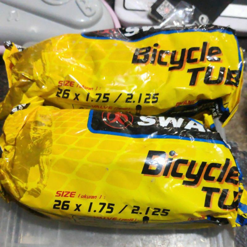 Ban dalam sepeda pentil panjang 48mm, 20,24,26