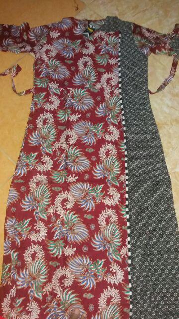 Gamis Batik Pekalongan Terbaru