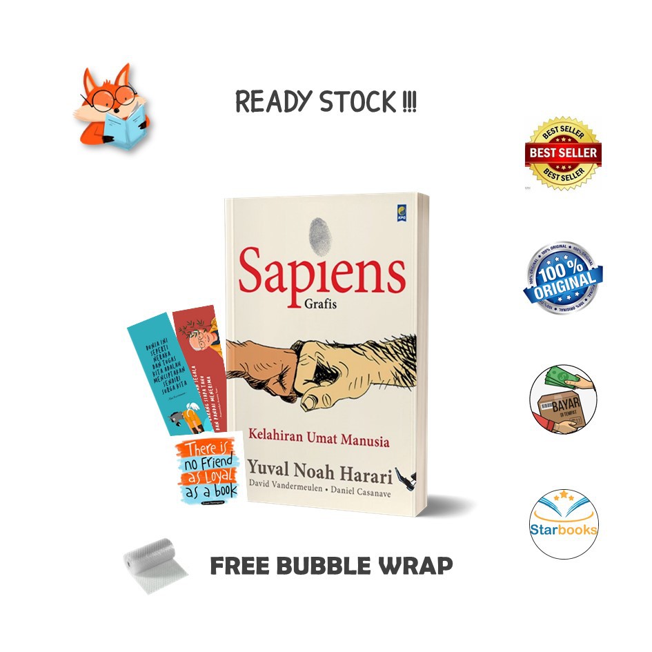 

Buku Sapiens Grafis - KPG