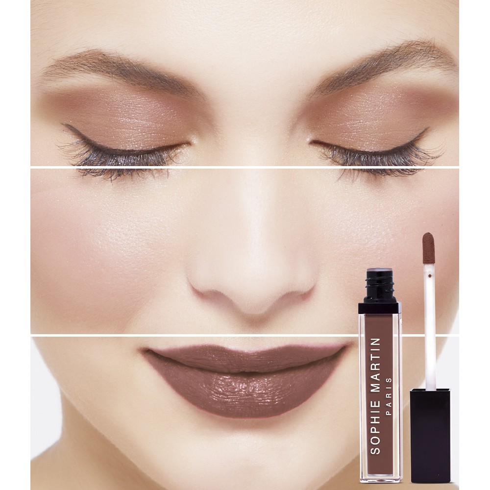 LIPGLOSS SOPHIE MARTIN BIANCA MRLCEC9 CHEEK EYE COLOR BIBIR PIPI MATA DISKON MEMBER PROMO TERMURAH