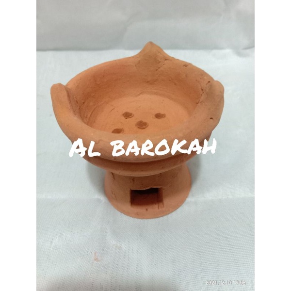 tungku anglo pendupaan tanah liat