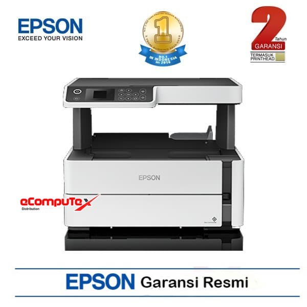 PRINTER EPSON M2140 / PRINTER EPSON M 2140 MONOCHROME ALL IN ONE TANK GARANSI RESMI