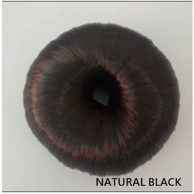 Hair Ring Good Elastic Hairstyle Fixing Resin Wigs Hair Donuts