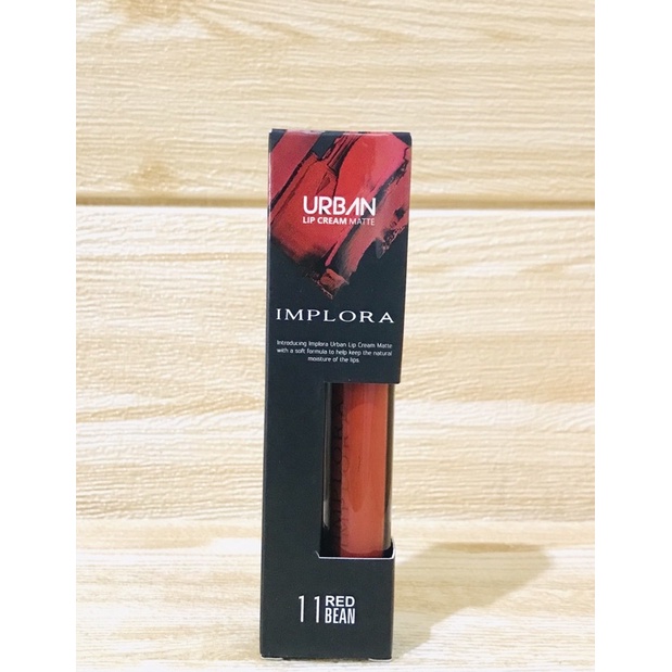 Implora Urban Lip Cream Matte