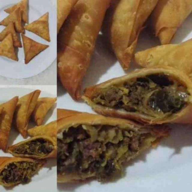 

SAMBOSA ISI DAGING SAPI (FROZEN FOOD)