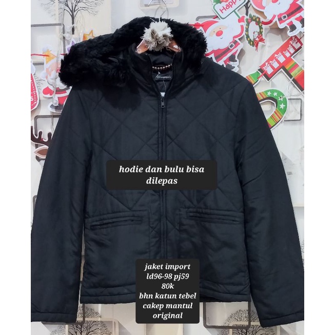 jaket impor