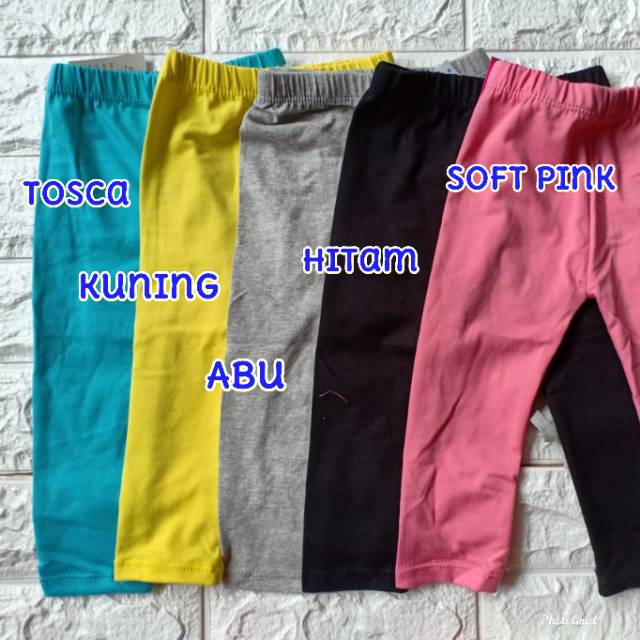 LEGGING BAYI polos Celana Panjang Size XS 0-9 bulan