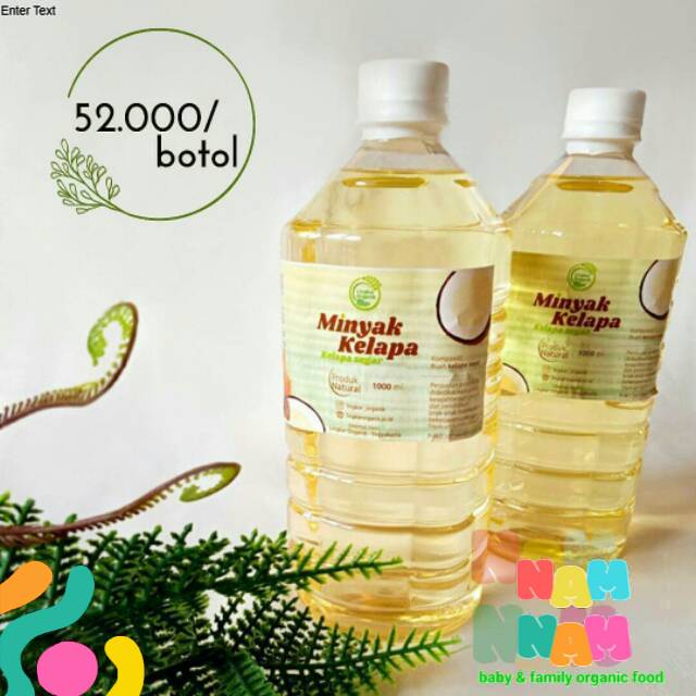 

MINYAK KELAPA LINGKAR ORGANIK - VCO