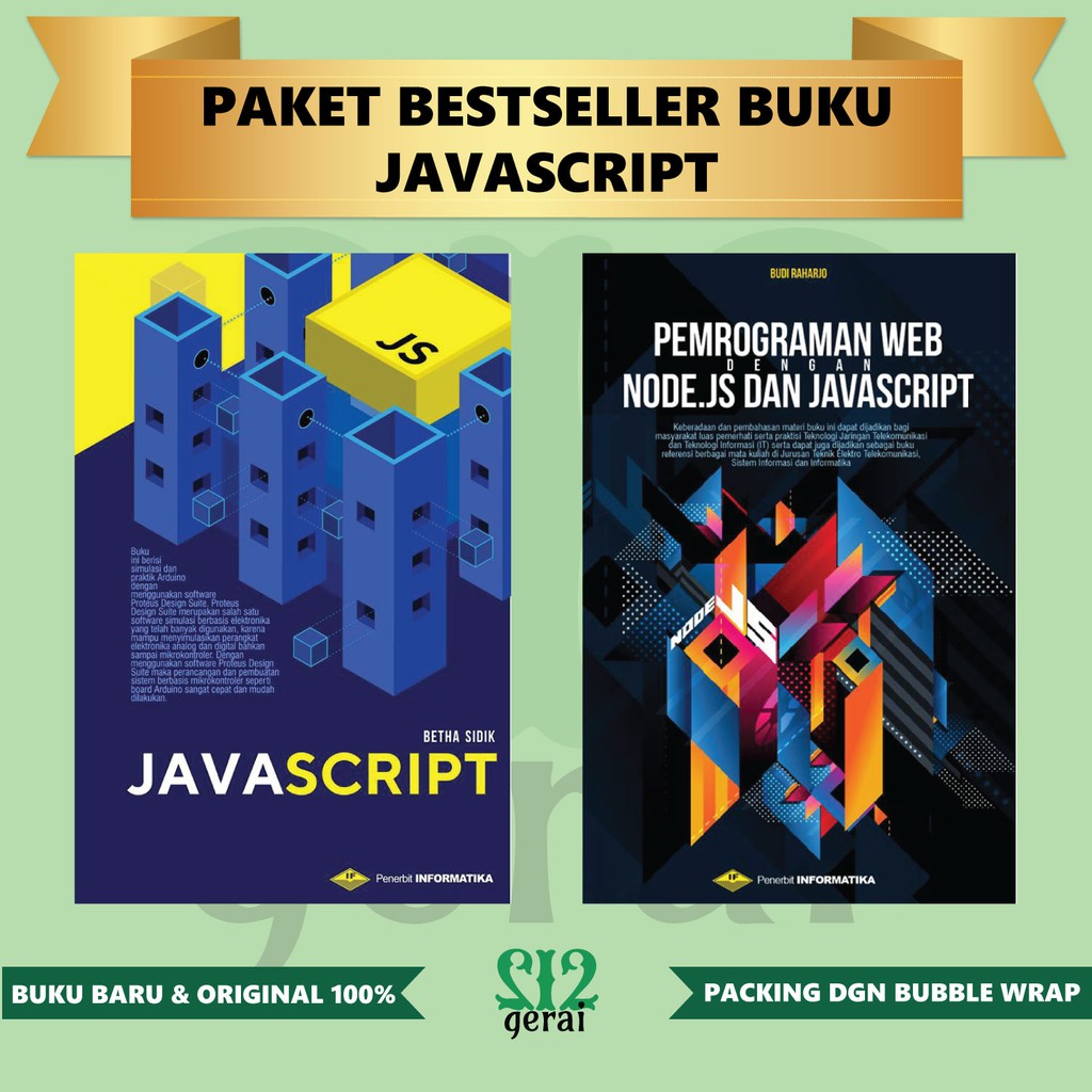 Jual PAKET BESTSELLER BUKU PEMROGRAMAN JAVASCRIPT | Shopee Indonesia