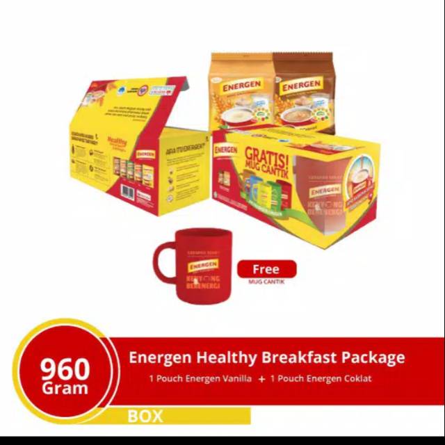 Energen free mug