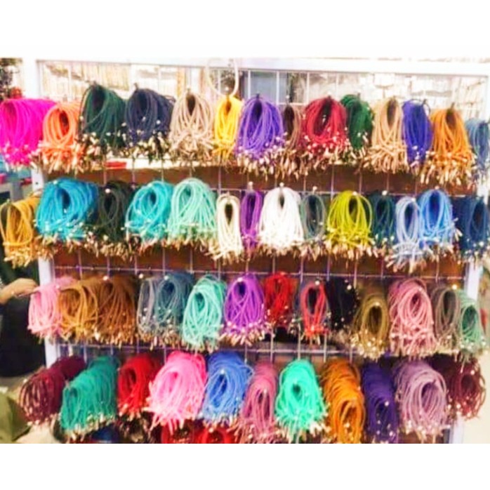 Gelang Tali Serut Pandora Polos Gelang Emas Hongkong