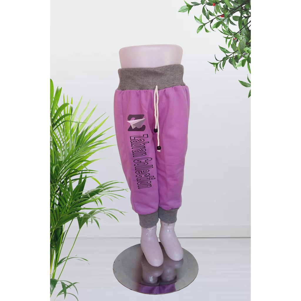 Isi 6 Celana Panjang Anak Joger /Celana Training Anak ( Ukuran 1 sampai 3 Tahun)