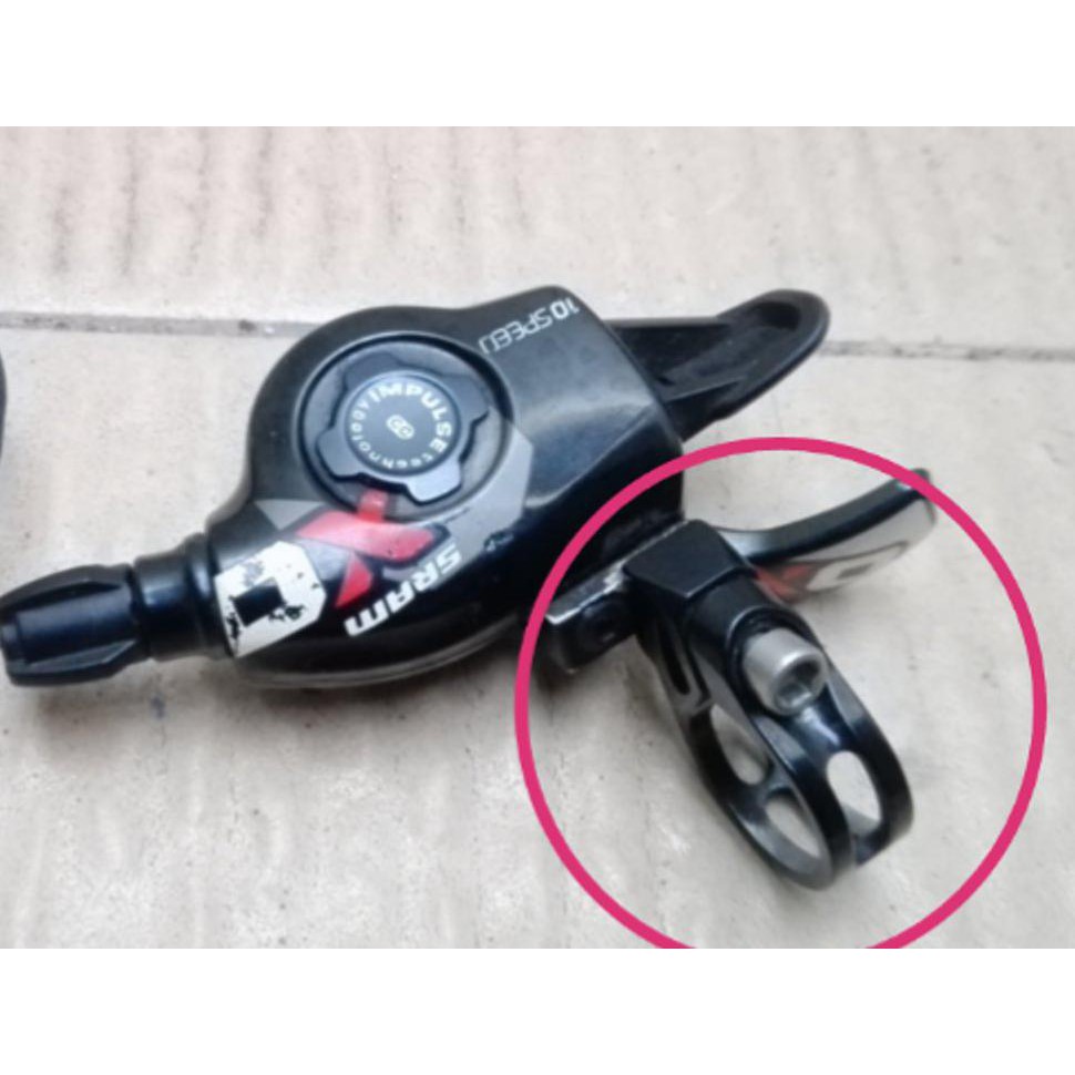 Clamp Shifter Sram X7 X9 X0 XX NX GX