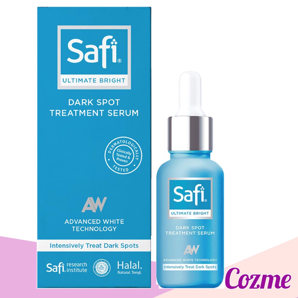 SAFI Ultimate Bright Dark Spot Treatment Serum 30mL