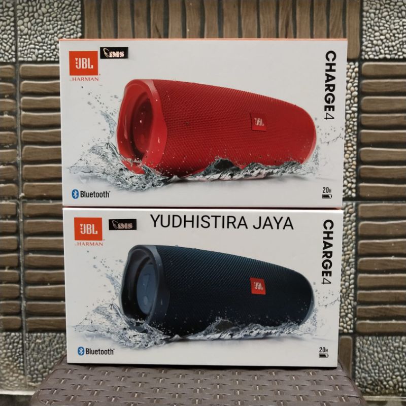 JBL Charge 4 Resmi IMS Portable Bluetooth Speaker Original
