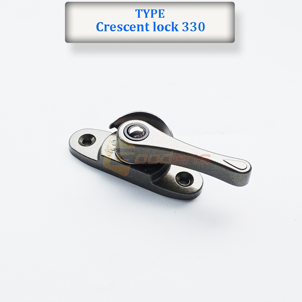 Dekson Crescent Lock 330 Kunci Jendela Aluminium