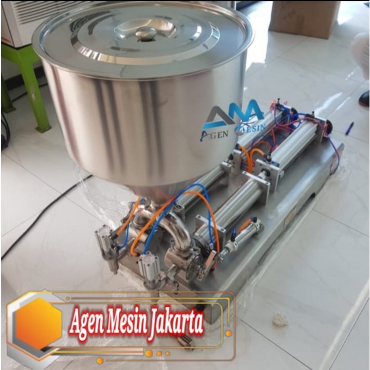 MESIN FILLING CREAM 2 KERAN PNEUMATIC