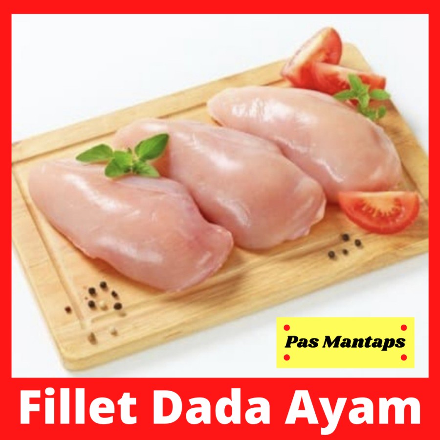 

Fillet Dada Ayam Daging Segar Bekasi