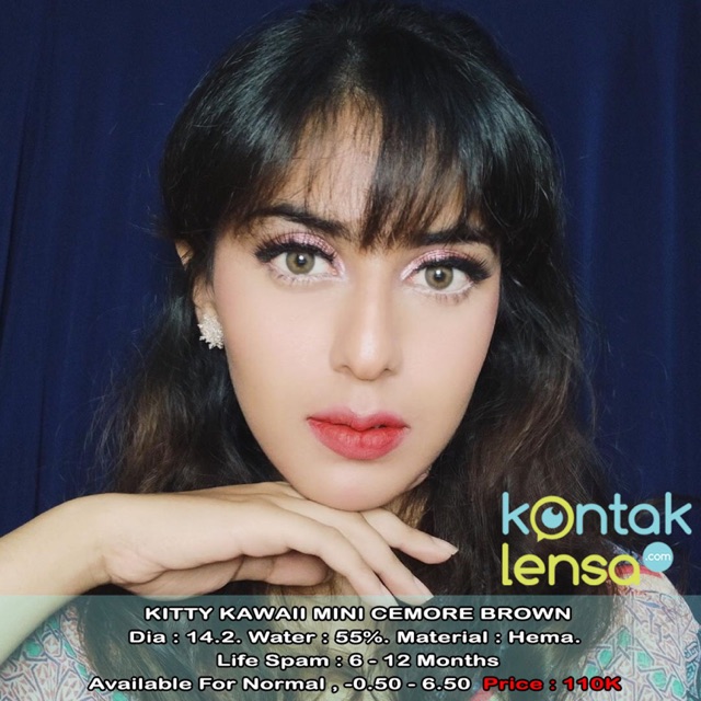 

KITTY KAWAII MINI CEMORE BROWN