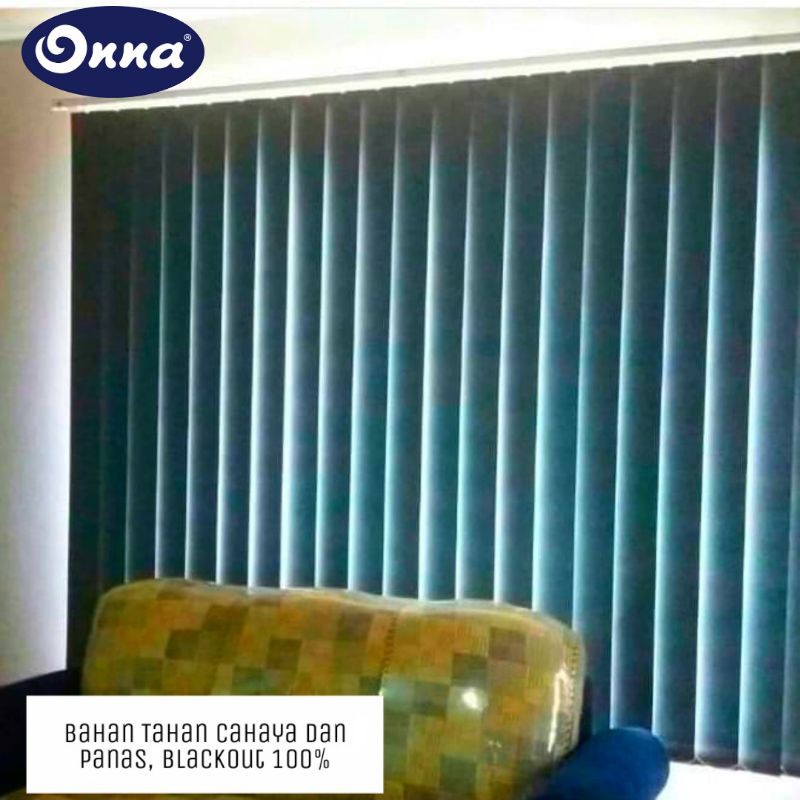 Onna / VertikalBlind / Kerai Kantor / TiraiKantor / Gordyn