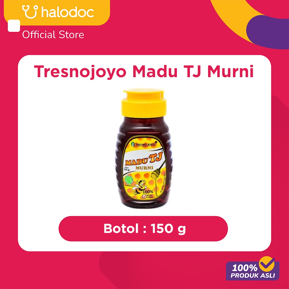

Tresnojoyo Madu TJ Murni 150 g